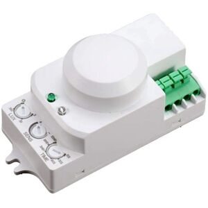 Capteur de mouvement micro-ondes V-TAC - Blanc - IP20 - 360° Capteur de mouvement micro-ondes V-TAC - Blanc - IP20 - 360°