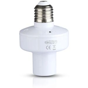 Enchufe de bombilla WiFi E27 V-TAC - Blanco - Hogar Inteligente Enchufe de bombilla WiFi E27 V-TAC - Blanco - Hogar Inteligente