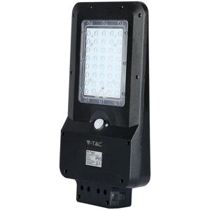 V-Tac Solarstraßenleuchte - 15W - Schwarz - 6400K - 1600Lm - Straßenlampe V-Tac Solarstraßenleuchte - 15W - Schwarz - 6400K - 1600Lm - Straßenlampe