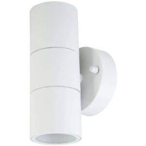 V-tac VT-7622 Außenwandleuchte - GU10 - Edelstahl - Weiß - IP44 V-tac VT-7622 Außenwandleuchte - GU10 - Edelstahl - Weiß - IP44