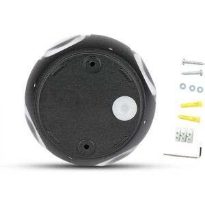 V-TAC VT-834 Wandleuchte - Sphärisch Schwarz 4W LED V-TAC VT-834 Wandleuchte - Sphärisch Schwarz 4W LED