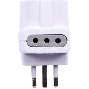 V-TAC 8722 Stekkeradapter - Power Plug Adapter V-TAC 8722 Stekkeradapter - Power Plug Adapter