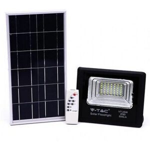V-TAC VT-25W Schwarzer Solarstrahler mit Fernbedienung V-TAC VT-25W Schwarzer Solarstrahler mit Fernbedienung