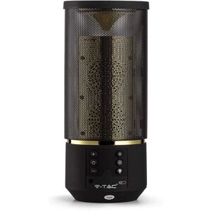 V-Tac VT-6211 Haut-parleur Bluetooth portable avec effet de flamme LED - Intérieur V-Tac VT-6211 Haut-parleur Bluetooth portable avec effet de flamme LED - Intérieur