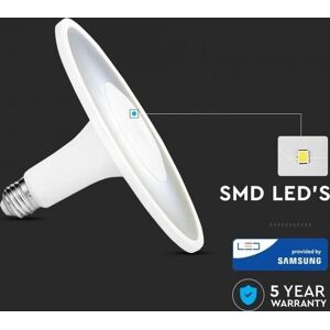 V-TAC Pro VT-2311 LED Lamp - Samsung SMD 11W UFO Wit 6400K V-TAC Pro VT-2311 LED Lamp - Samsung SMD 11W UFO Wit 6400K