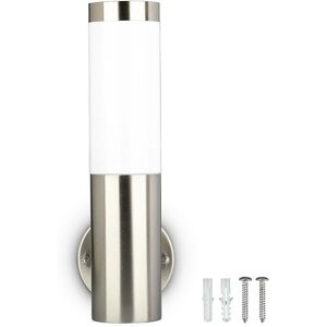 Projecteur mural de jardin V-TAC VT-833 en acier inoxydable E27 IP44 - Publicité Projecteur mural de jardin V-TAC VT-833 en acier inoxydable E27 IP44 - Publicité