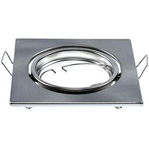 V-TAC VT-817 Inbyggd kvadrat metallspot - Inomhusbruk V-TAC VT-817 Inbyggd kvadrat metallspot - Inomhusbruk