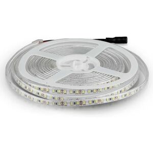 V-TAC VT-3528 Bande LED 5m Blanc Chaud - Intérieur/Extérieur V-TAC VT-3528 Bande LED 5m Blanc Chaud - Intérieur/Extérieur