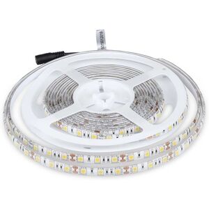 V-TAC Warm White 5m LED Strip - IP65, 60 LEDs/m, 11W/m V-TAC Warm White 5m LED Strip - IP65, 60 LEDs/m, 11W/m