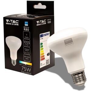 V-TAC Pro VT-280 LED Bulb - Samsung SMD, 11W, E27, Warm White 3000K V-TAC Pro VT-280 LED Bulb - Samsung SMD, 11W, E27, Warm White 3000K