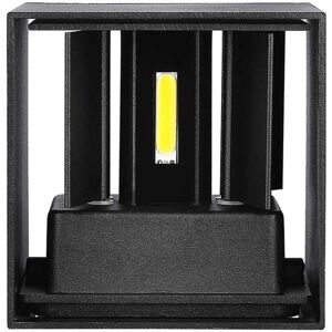 V-TAC 11W Square LED Wall Light - Natural White 4000K IP65 V-TAC 11W Square LED Wall Light - Natural White 4000K IP65