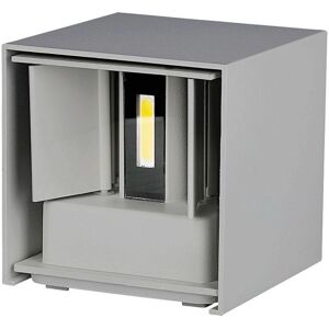V-tac VT-759-12 Lampada da muro LED - 11W - 3000K - 1360 lumen - Grigio V-tac VT-759-12 Lampada da muro LED - 11W - 3000K - 1360 lumen - Grigio