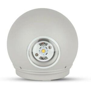 V-TAC VT-836 Lampada da Parete - 4W LED Sferica IP65 V-TAC VT-836 Lampada da Parete - 4W LED Sferica IP65