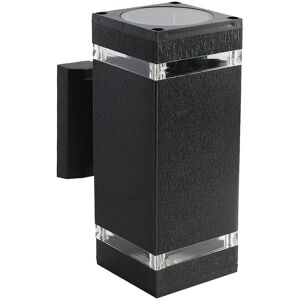V-tac VT-968 Lampada da Muro Esterna - Nera - IP44 - Quadrata V-tac VT-968 Lampada da Muro Esterna - Nera - IP44 - Quadrata