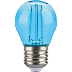 V-TAC 2W Blue LED Bulb - E27 G45 - Dimmable V-TAC 2W Blue LED Bulb - E27 G45 - Dimmable