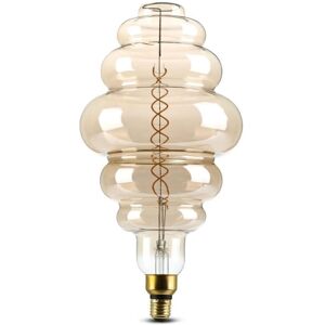 V-TAC VT-2188D Lampadina LED Vintage Dimmerabile Ambra - E27 8W V-TAC VT-2188D Lampadina LED Vintage Dimmerabile Ambra - E27 8W