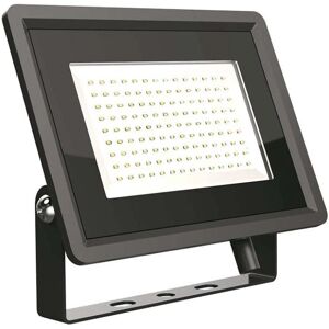 V-TAC VT-49104 Faro LED nero 100W - IP65, 4000K, 8700lm - Esterno V-TAC VT-49104 Faro LED nero 100W - IP65, 4000K, 8700lm - Esterno