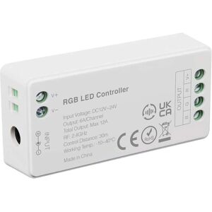 Controllore LED V-TAC VT-2434 RGB+CCT - Wireless, 12V/24V Controllore LED V-TAC VT-2434 RGB+CCT - Wireless, 12V/24V