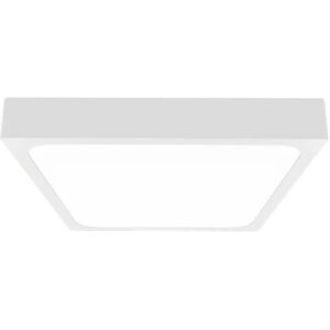 V-TAC VT-8630W-SQ LED Deckenleuchte - 30W - Weiß - 3000K - Quadratisch - IP44 V-TAC VT-8630W-SQ LED Deckenleuchte - 30W - Weiß - 3000K - Quadratisch - IP44
