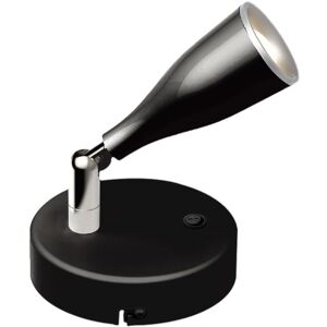 V-tac VT-805 Applique LED - 4,5W, nero, regolabile V-tac VT-805 Applique LED - 4,5W, nero, regolabile