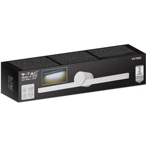 V-tac VT-7022 LED Spiegellicht - 10W - Weiß - 3000K V-tac VT-7022 LED Spiegellicht - 10W - Weiß - 3000K