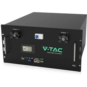 V-TAC VT-48200B Batería de Litio para Almacenamiento Solar - 48V 9.6kWh V-TAC VT-48200B Batería de Litio para Almacenamiento Solar - 48V 9.6kWh