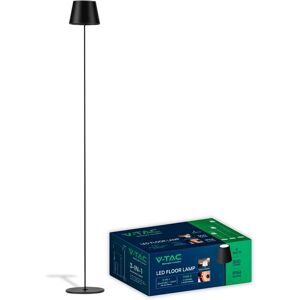 V-TAC VT-7544 Lámpara de pie LED negra con atenuación táctil 50-130cm V-TAC VT-7544 Lámpara de pie LED negra con atenuación táctil 50-130cm