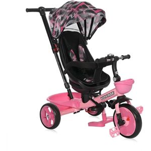 Tricycle Réversible Rose Lorelli - Sécurité & Confort - Publicité Tricycle Réversible Rose Lorelli - Sécurité & Confort - Publicité