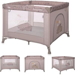 Lorelli Utazó Játszószőnyeg - Bézs Könnyen összecsukható játszókert Lorelli Utazó Játszószőnyeg - Bézs Könnyen összecsukható játszókert