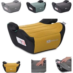 Podwyższenie dziecięce Lorelli i-Size Magellan - Booster, Żółty - Akcesoria samochodowe Podwyższenie dziecięce Lorelli i-Size Magellan - Booster, Żółty - Akcesoria samochodowe