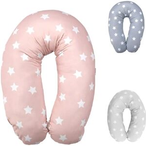 Coussin d'allaitement et grossesse Lorelli Rose - Publicité Coussin d'allaitement et grossesse Lorelli Rose - Publicité