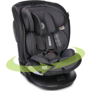 Siège auto pour enfant Lorelli - Aviator - Gris - Rotatif à 360°, réglable, Isofix - Publicité Siège auto pour enfant Lorelli - Aviator - Gris - Rotatif à 360°, réglable, Isofix - Publicité