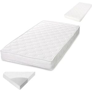 Matelas bébé Lorelli Sweet Dream - hypoallergénique, lavable, 120x60 cm - Publicité Matelas bébé Lorelli Sweet Dream - hypoallergénique, lavable, 120x60 cm - Publicité