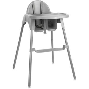 Chaise haute PESTO gris Lorelli - Siège bébé - Publicité Chaise haute PESTO gris Lorelli - Siège bébé - Publicité