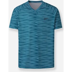 Catamaran Sports Funktions-Shirt - V-Ausschnitt Kurzarm Mehrfarben-Melange Catamaran Sports Funktions-Shirt - V-Ausschnitt Kurzarm Mehrfarben-Melange