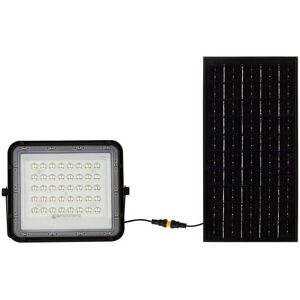 V-tac VT-80W LED Floodlight - Solar, 4000K, 6000mAh, Remote, Black V-tac VT-80W LED Floodlight - Solar, 4000K, 6000mAh, Remote, Black