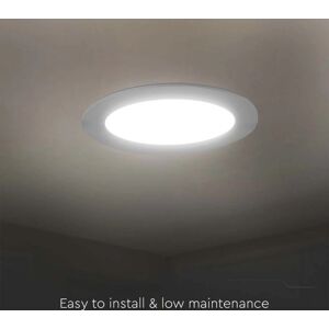 V-TAC VT-61018 Mini LED Panel 18W White 360° - LED Panel V-TAC VT-61018 Mini LED Panel 18W White 360° - LED Panel