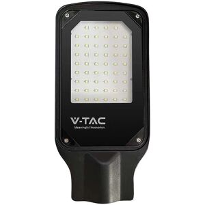 V-TAC VT-15057ST Farola LED - 50W, Negro, 4000K V-TAC VT-15057ST Farola LED - 50W, Negro, 4000K
