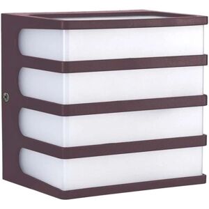 V-TAC VT-732 LED Wall Lamp - Modern Brown 8W 4000K IP65 V-TAC VT-732 LED Wall Lamp - Modern Brown 8W 4000K IP65
