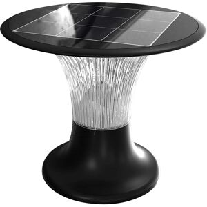 V-TAC VT-425 Solar Lamp with Motion Sensor - Black V-TAC VT-425 Solar Lamp with Motion Sensor - Black