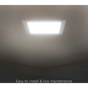 V-TAC VT-61024 Mini LED Panel Quadrat 24W Natürliche Weißes Licht 4000K - Beleuchtung V-TAC VT-61024 Mini LED Panel Quadrat 24W Natürliche Weißes Licht 4000K - Beleuchtung