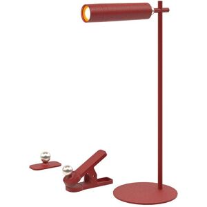 V-TAC VT-7413-R Wiederaufladbare Magnetische Tischlampe - 3W - 4000K V-TAC VT-7413-R Wiederaufladbare Magnetische Tischlampe - 3W - 4000K