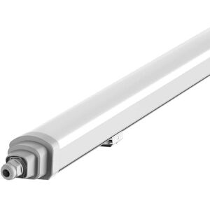 V-TAC LED Ceiling Light 150cm - Series Connectable, IP65, 48W V-TAC LED Ceiling Light 150cm - Series Connectable, IP65, 48W