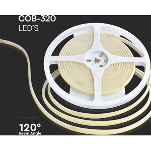 V-Tac VT-COB 320 LED Strip Waterproof 5m Green - LED Strip V-Tac VT-COB 320 LED Strip Waterproof 5m Green - LED Strip