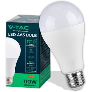 V-TAC VT-2017-N LED Bulb - A65, 17W, Warm White - LED Lamp V-TAC VT-2017-N LED Bulb - A65, 17W, Warm White - LED Lamp