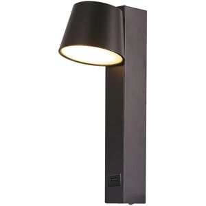 V-Tac 8W Lámpara de Pared LED - Cilíndrica, Ajustable, USB V-Tac 8W Lámpara de Pared LED - Cilíndrica, Ajustable, USB