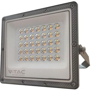 V-Tac VT-44030CCT - 30W LED Flutlicht, 3-in-1, Dunkelgrau V-Tac VT-44030CCT - 30W LED Flutlicht, 3-in-1, Dunkelgrau