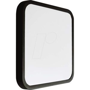V-TAC VT-8624SQ-S-B LED Ceiling Lamp - Square IP44 24W V-TAC VT-8624SQ-S-B LED Ceiling Lamp - Square IP44 24W