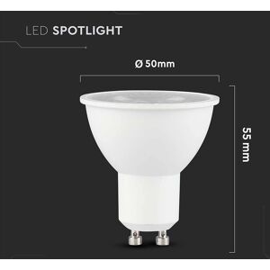 V-TAC Faretto LED - 6500 K - 38° - 7,5W V-TAC Faretto LED - 6500 K - 38° - 7,5W