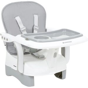 Chaise haute Kikkaboo - Pliable, Grise, Chewy, Double Plateau - Publicité Chaise haute Kikkaboo - Pliable, Grise, Chewy, Double Plateau - Publicité